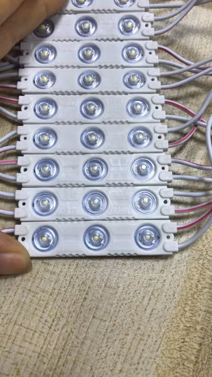 Outdoor DC12V 2835 Waterproof White Color Samsung LED Module Used for Signage