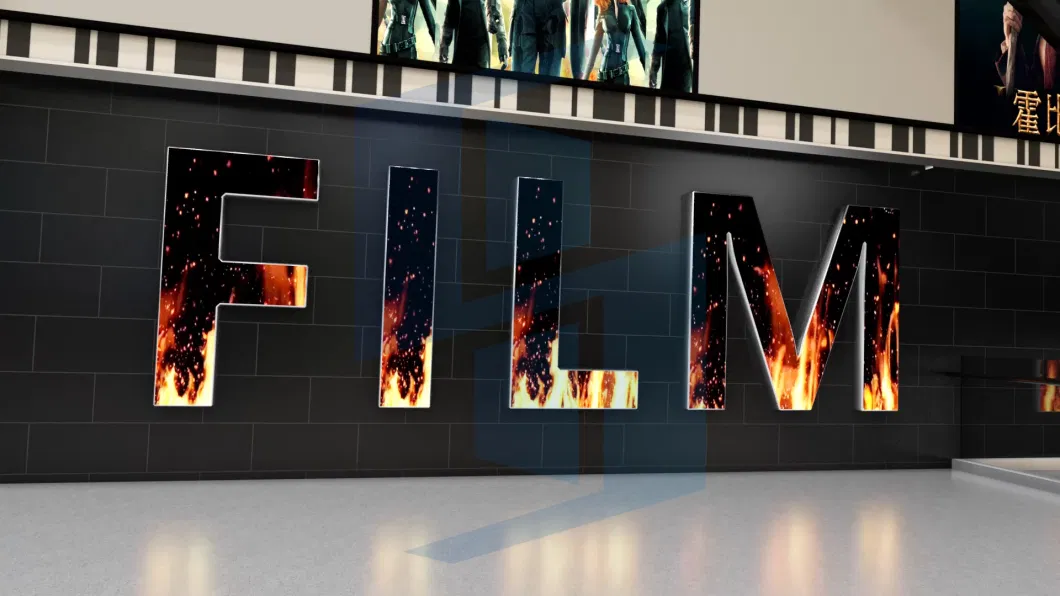 Full Color SMD Special Indoor & Outdoor Customized Creative LED Displays