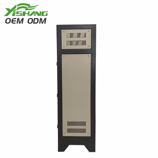 Sheet Metal Box 43u 27u Select Server Cabinet Mesh Front Door Enclosure Fabrication