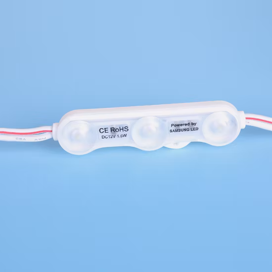 5years Warranty 170degree Waterproof Injection LED Module Used for Light Box